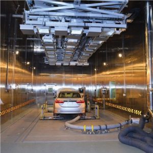 Drive-In Chamber with Dynamometer